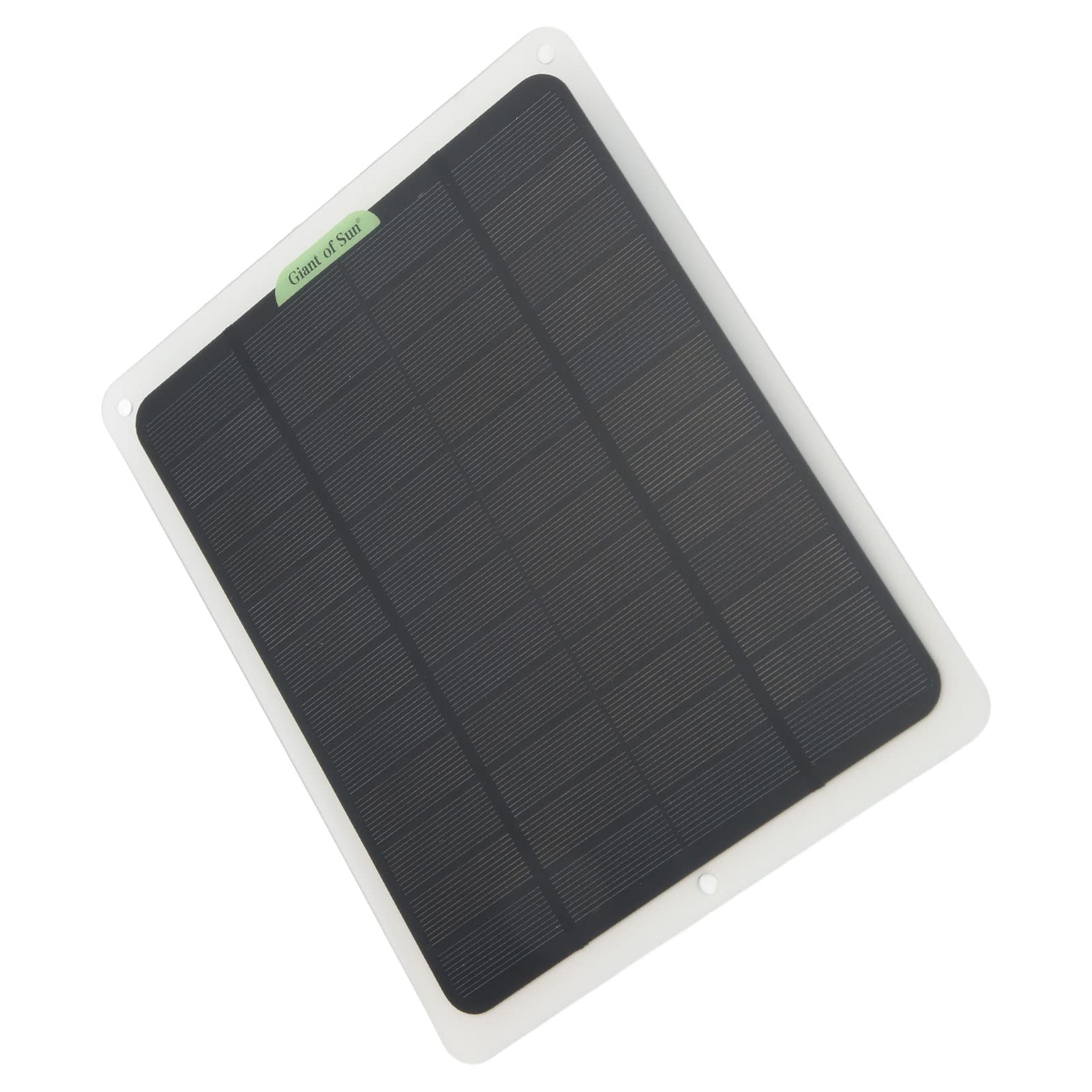 Cargador De Batería De Coche Con Panel Solar, Portátil, 12 V, 20 W, Monocristalino, Doble Salida USB, Mantenedor De Batería Para RV, Coche, Barco