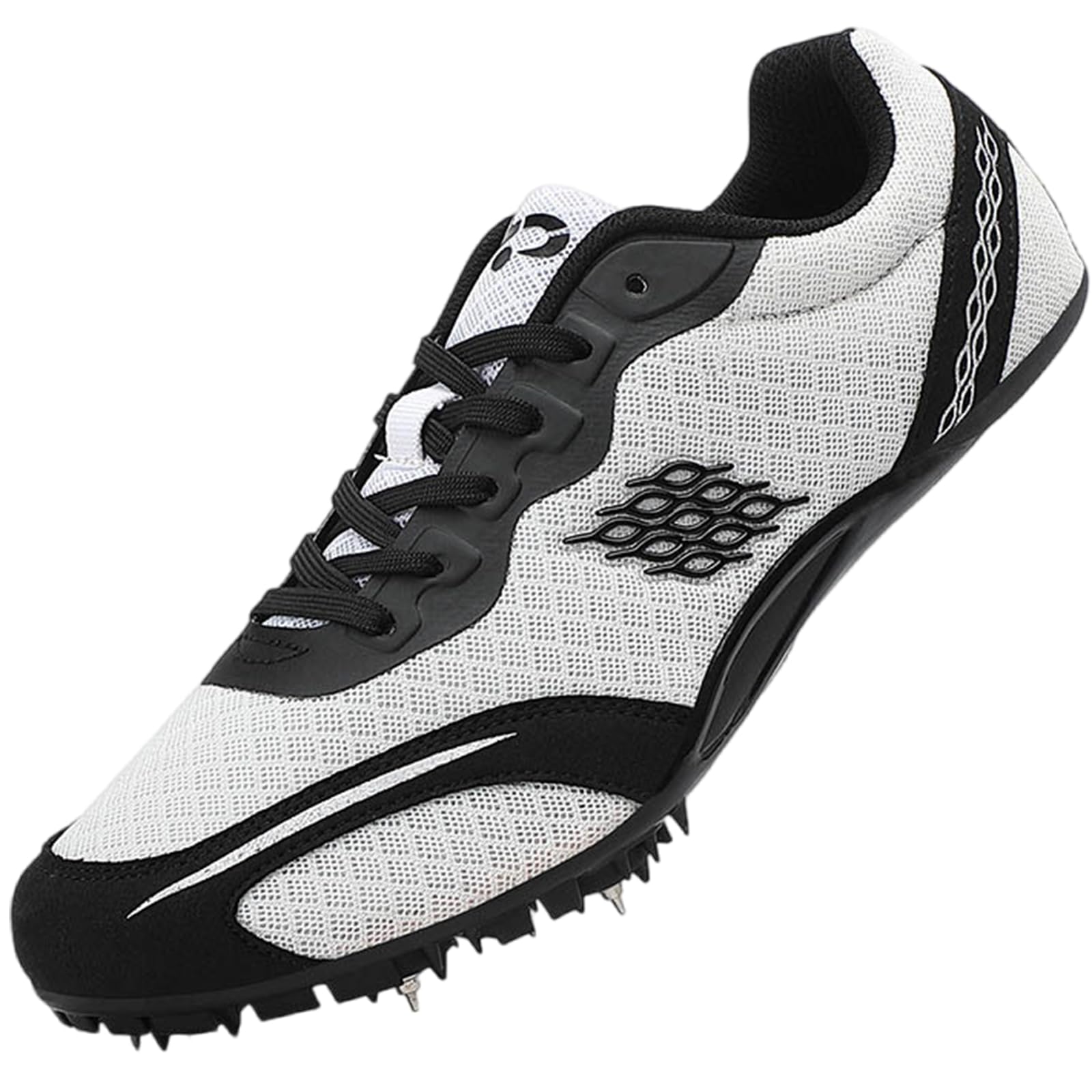 Pointes D'AthléTisme Unisexes,Spikes De D’AthléTisme,Chaussures De Saut en Longueur,Maille Pointes LéGèRes Course AthléTique AntidéRapant,RespirantesléGèRes Et Durables,pour Homme,Femme