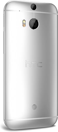 HTC One M8, Glacial Silver 32GB (AT&T)