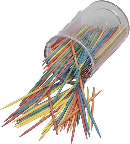 Dispensador de palillos de dientes con 200 palillos de madera multicolor, calidad premium, ecológico y elegante, perfecto para el hogar, restaurante