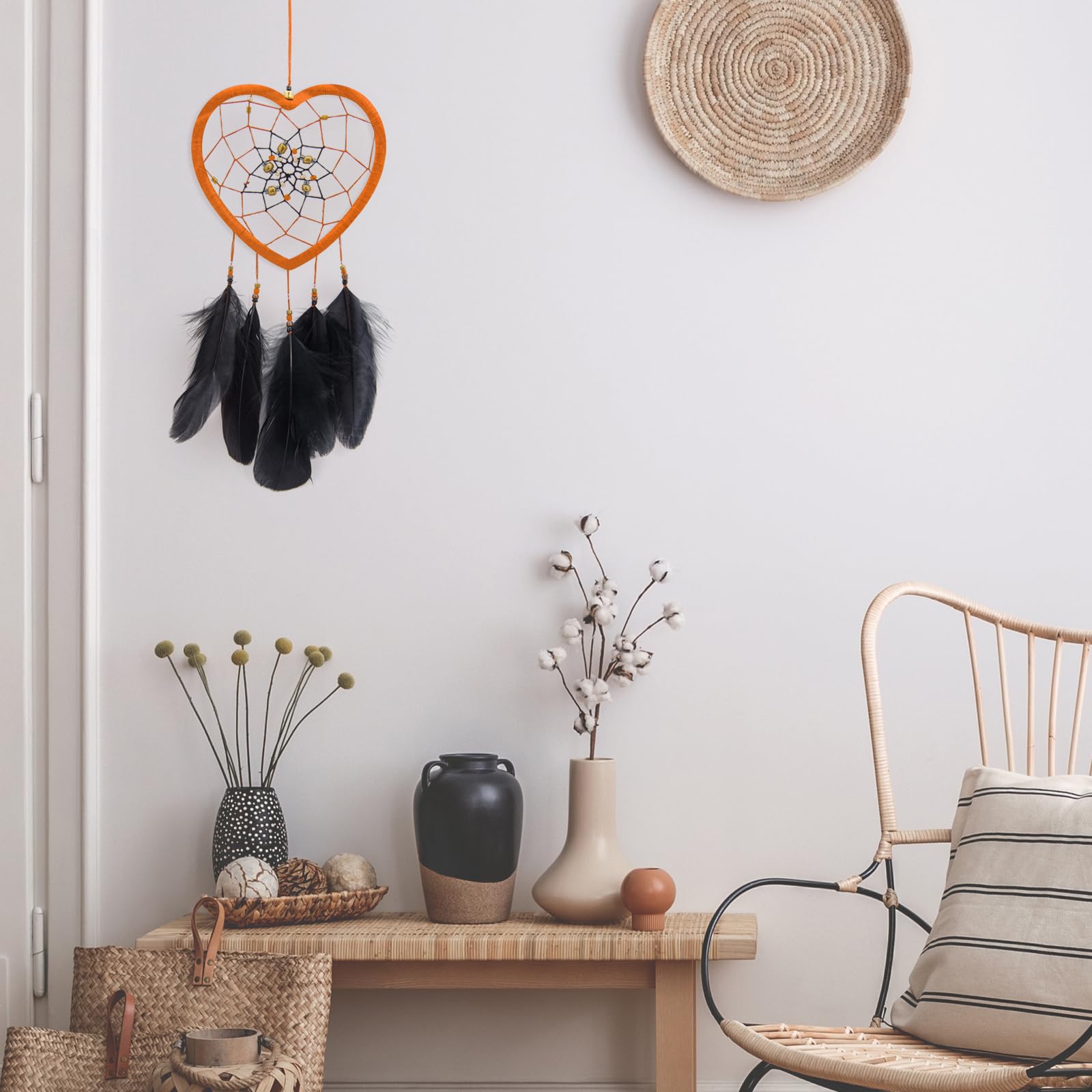 12 Pieces Assorted 4 Sizes Moon Star Heart Shaped Dream Catcher Rings Macrame Gold Metal Hoops For Floral Wreath Wall Hangings DIY Craft Supplies Home Decor (Multi