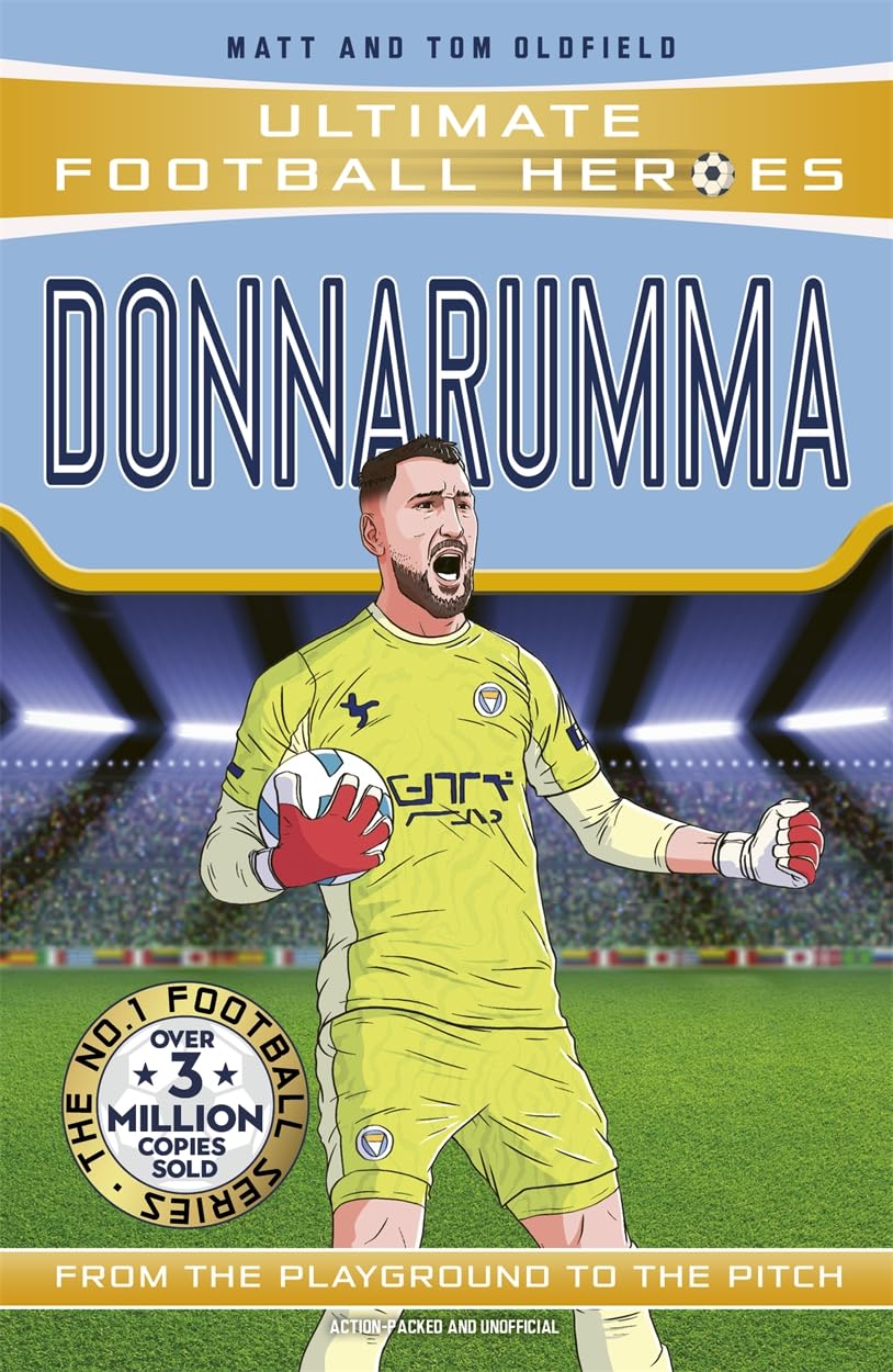 Ultimate Football Heroes: Donnarumma (Super Stoppers): Collect them all!