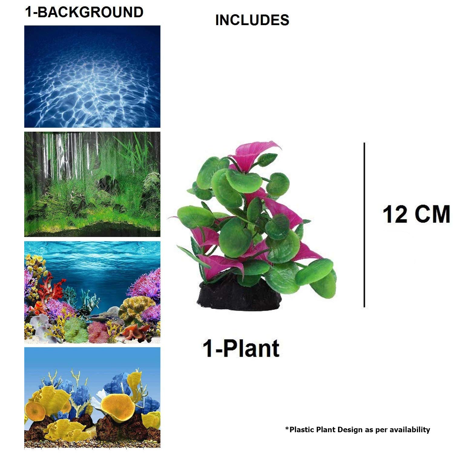 JAINSONS PET PRODUCTS Fish Aquarium Small Tank SOBO-300