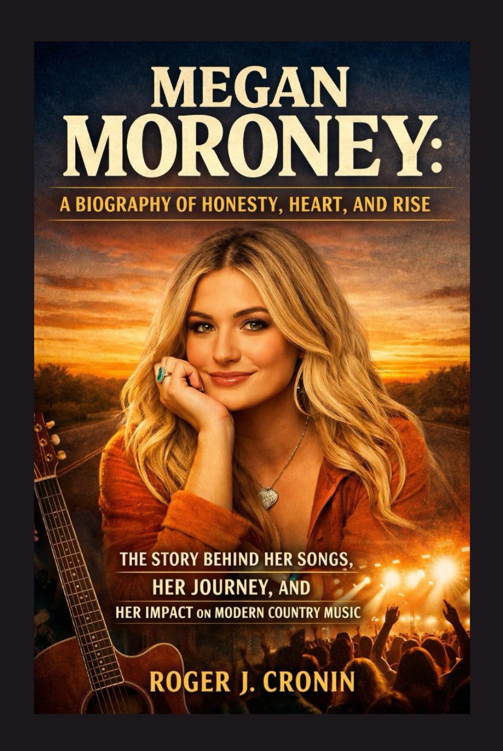 MEGAN MORONEY: A BIOGRAPHY OF HONESTY, HEART, AND RISE: The Story Behind Her Songs, Her Journey, And Her Impact On Modern Country Music
