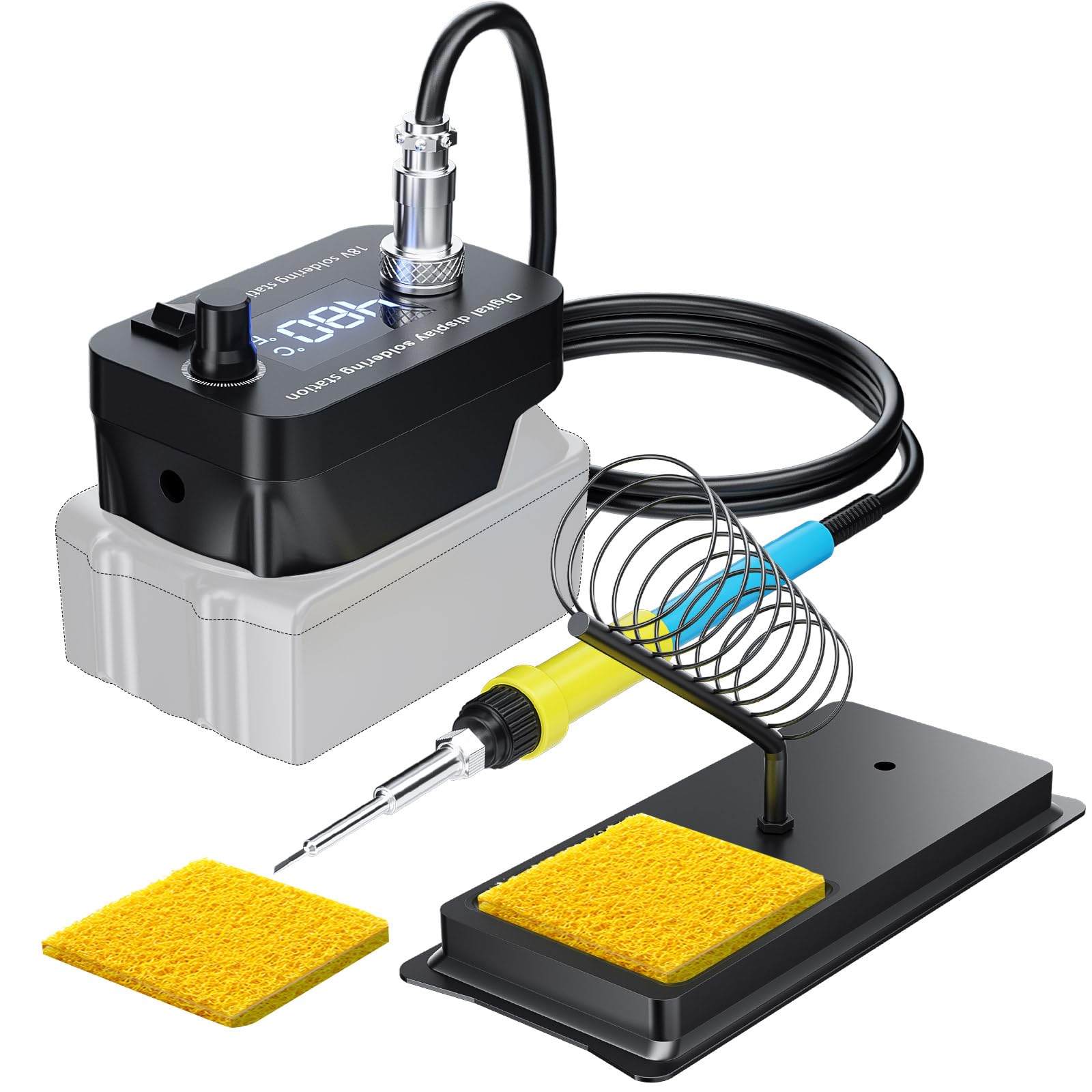 Fer à souder pour Makita 18V station de soudage sans fil réglable 500 °C