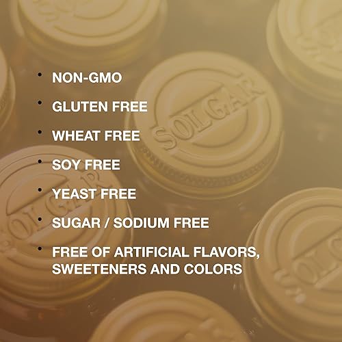 Miniatura 6 de Solgar Ester-C Plus 500 mg de vitamina C (complejo de ascorbato)  100 cápsulas vegetales, paquete de 2  Antioxidante y apoyo inmunológico  Sin OMG,