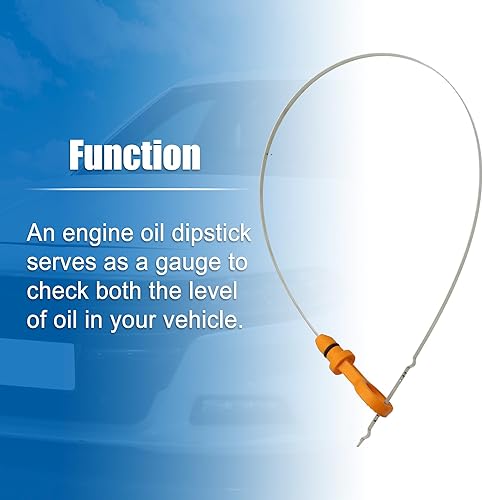 Miniatura 4 de uxcell Indicador de nivel de aceite del motor para Nissan Altima 2.5L 2007-2013 No.11140-JA00A