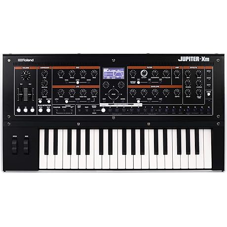 [Monster Synthesis Master]: JUPITER-XM - Keyboard Synthesizer