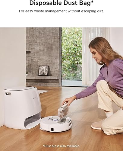 Miniatura 6 de Paquete de 6 bolsas de repuesto compatibles con Narwal Freo X Ultra y NARWAL Freo X Plus Robot Aspirador