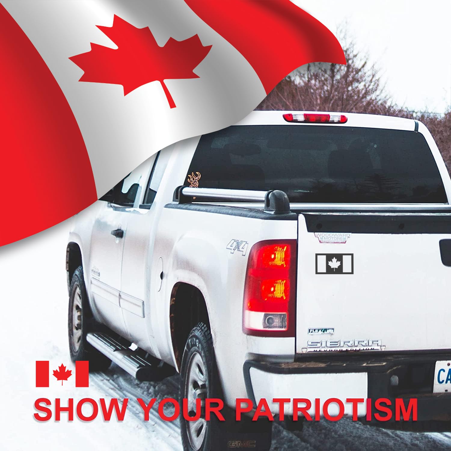 Arcteryx Sticker GRITKULTURE Canada Flag Vinyl Stickers 10 Pack For ...