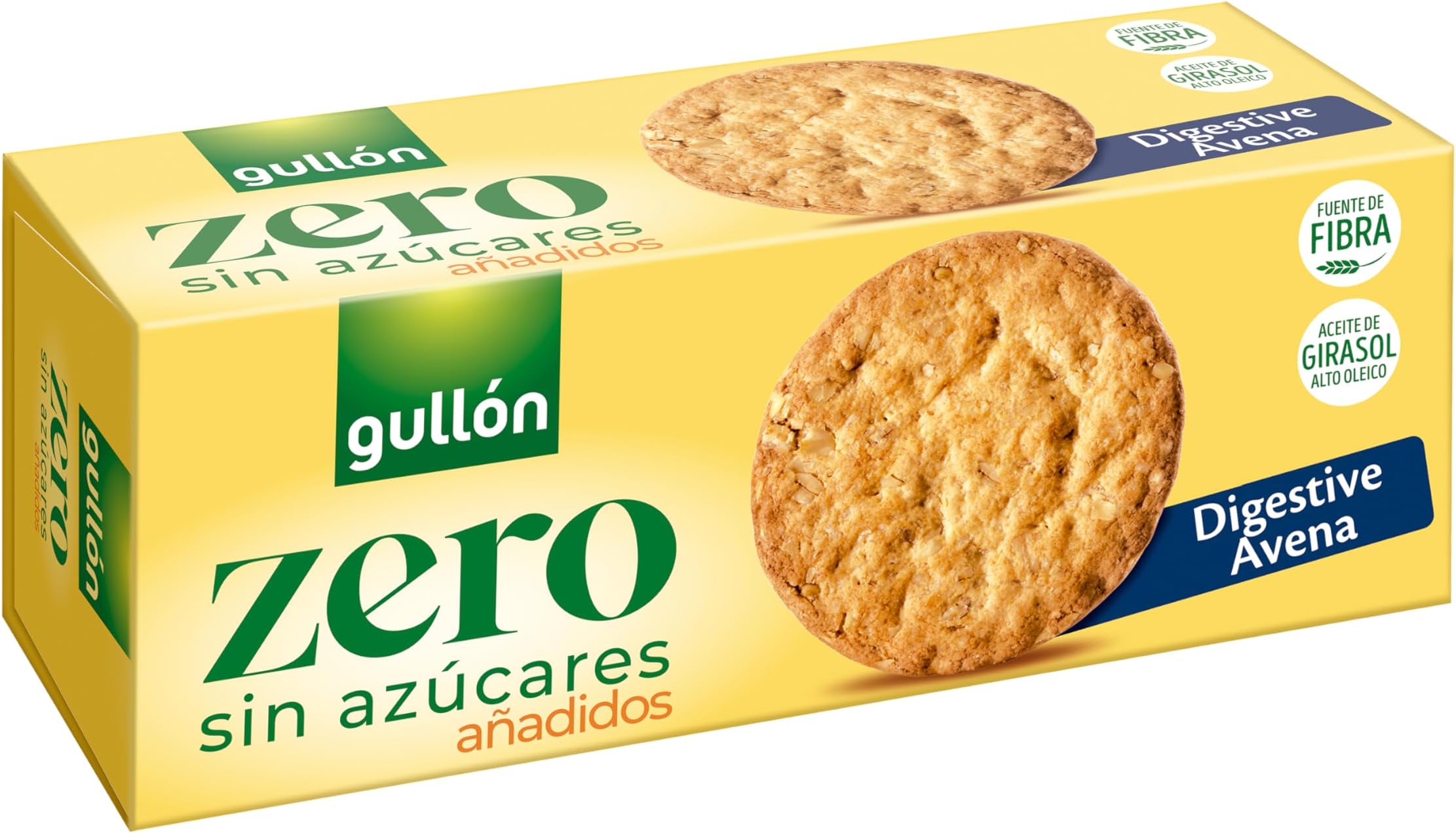 Gullon Digestive Avena (no added sugar) Biscuits 410gm