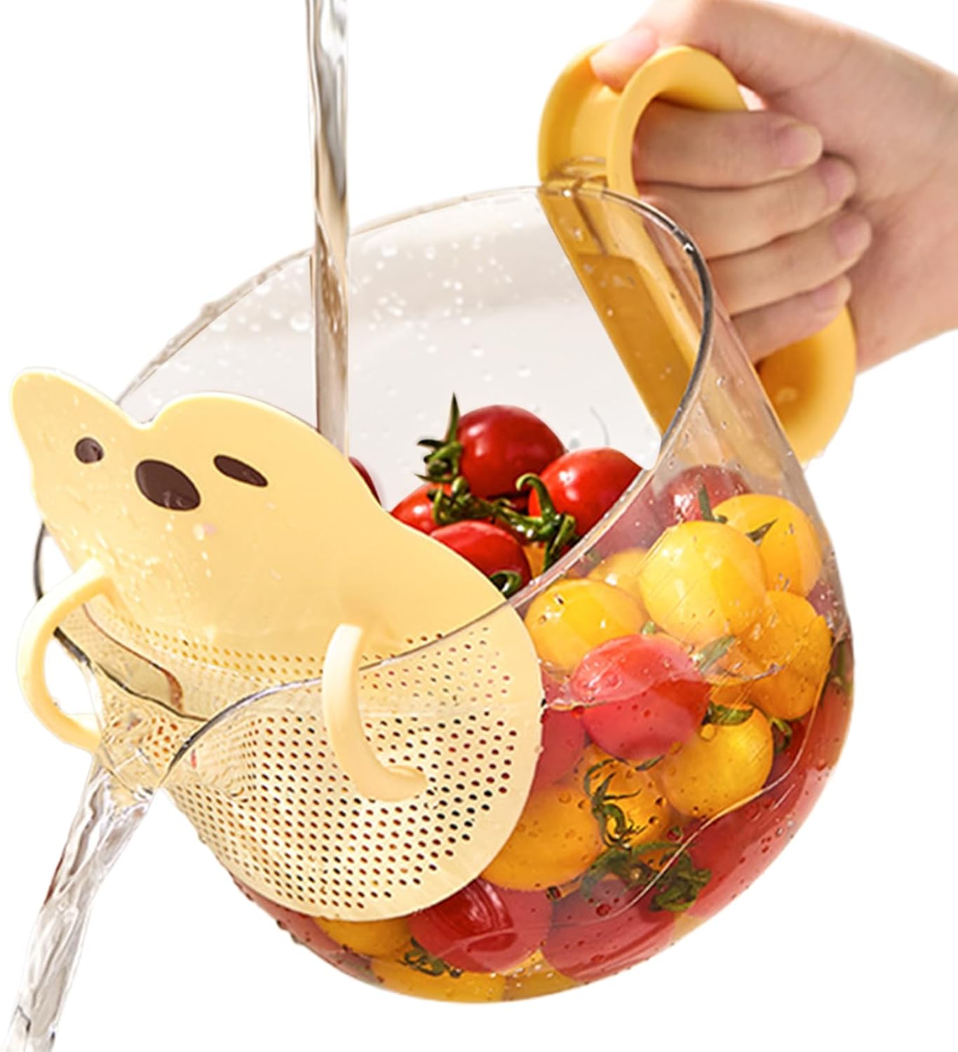 Backmessbecher – Küchen Messbecher Filter Schüssel | Backzubehör Küchensieb Rührschale Hilfsmittel Für Eier Reis Flüssigkeiten Haushalt Gastronomie