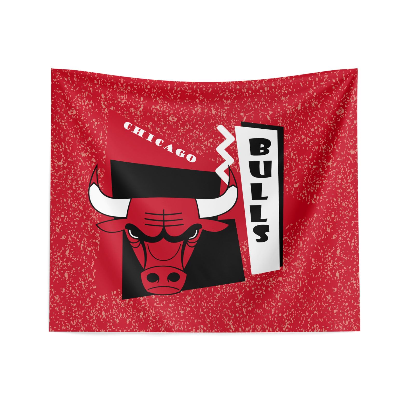 Northwest Funky Fresh Nba Chicago Bulls Wall Hanging Tapestry, 34" X 40",