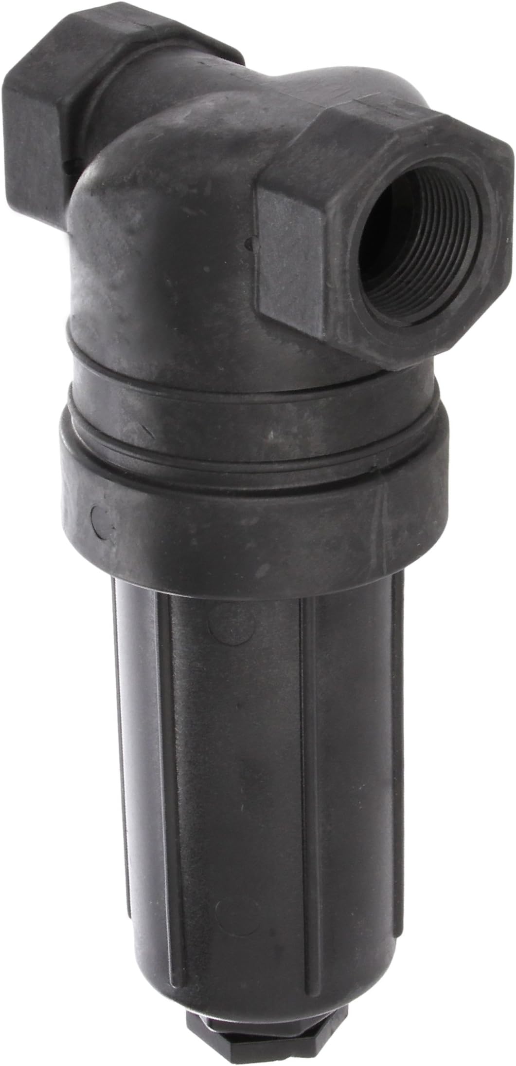 Banjo LST125-30 Polypropylene T-Strainer, 30 Mesh, 1-1/4" NPT Female