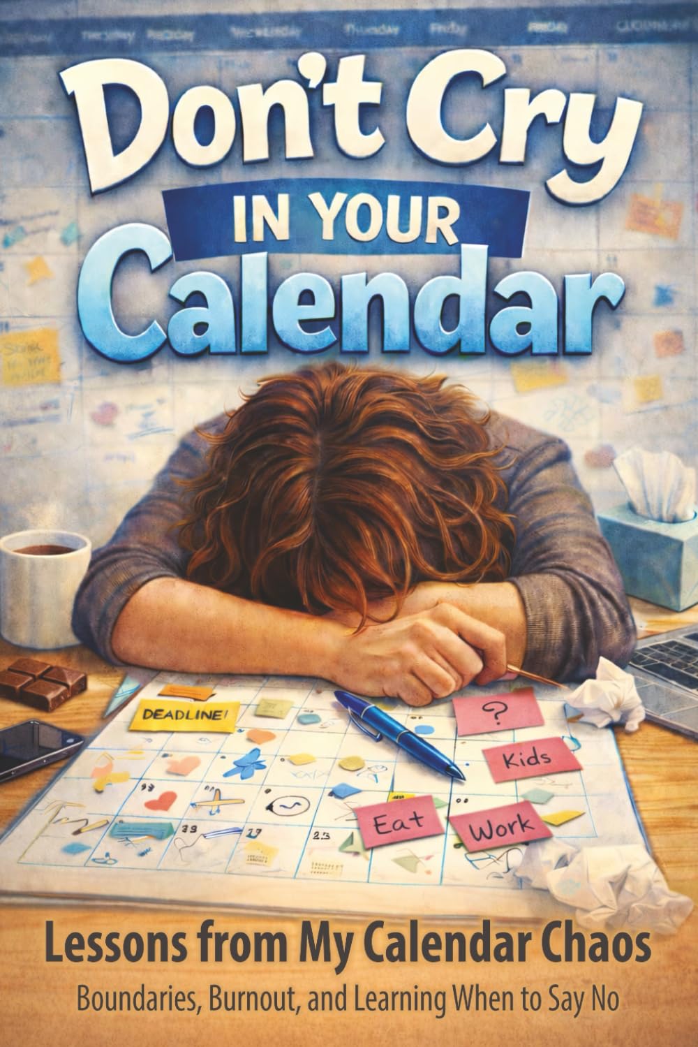 Don’t Cry In Your Calendar: Time Management, Boundaries, and Laughing at the Chaos of Everyday Life (Don’t Cry In Your… Series)