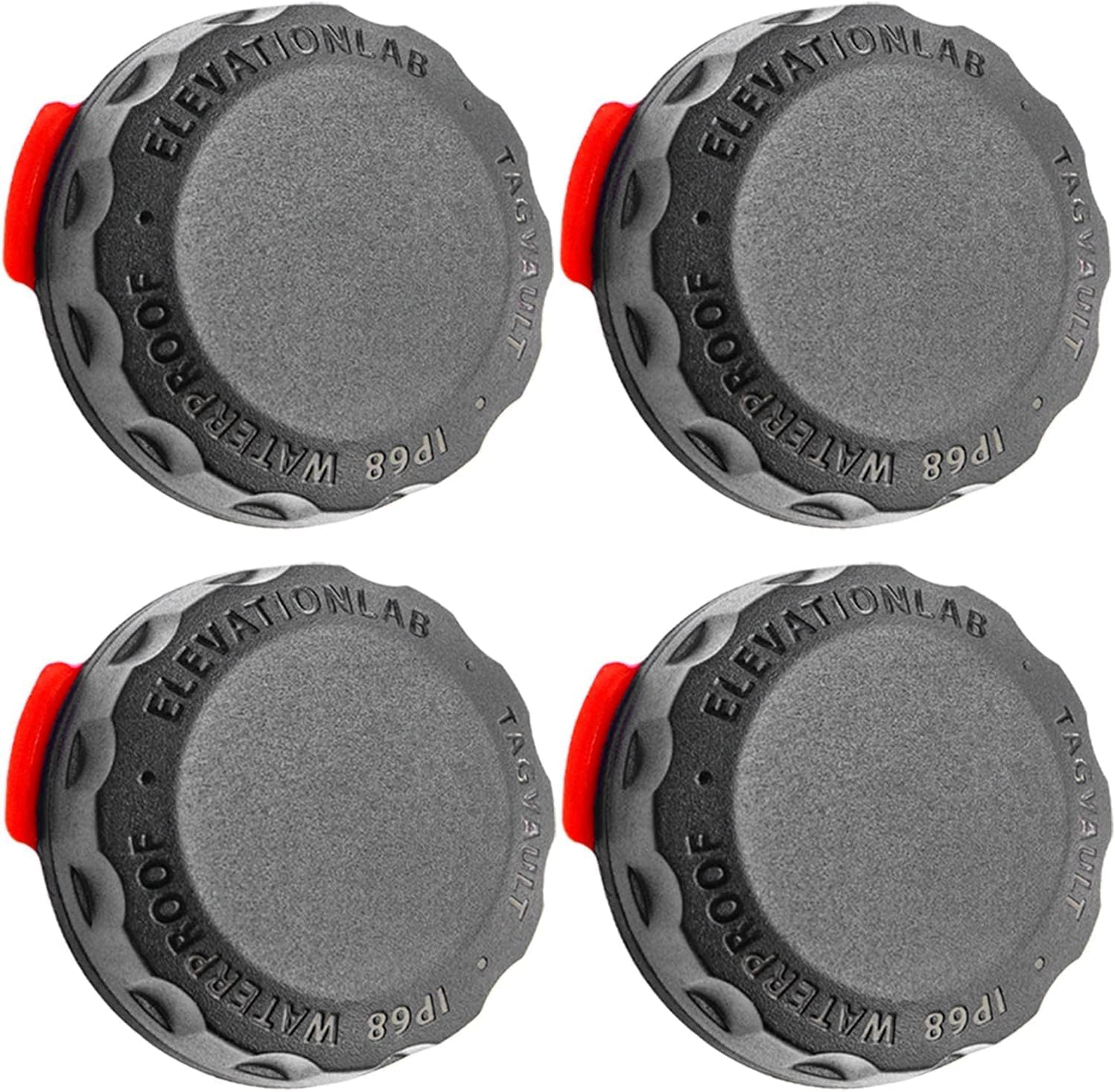 Elevation Lab AirTag Adhesive Mount - Waterproof (4 Pack)