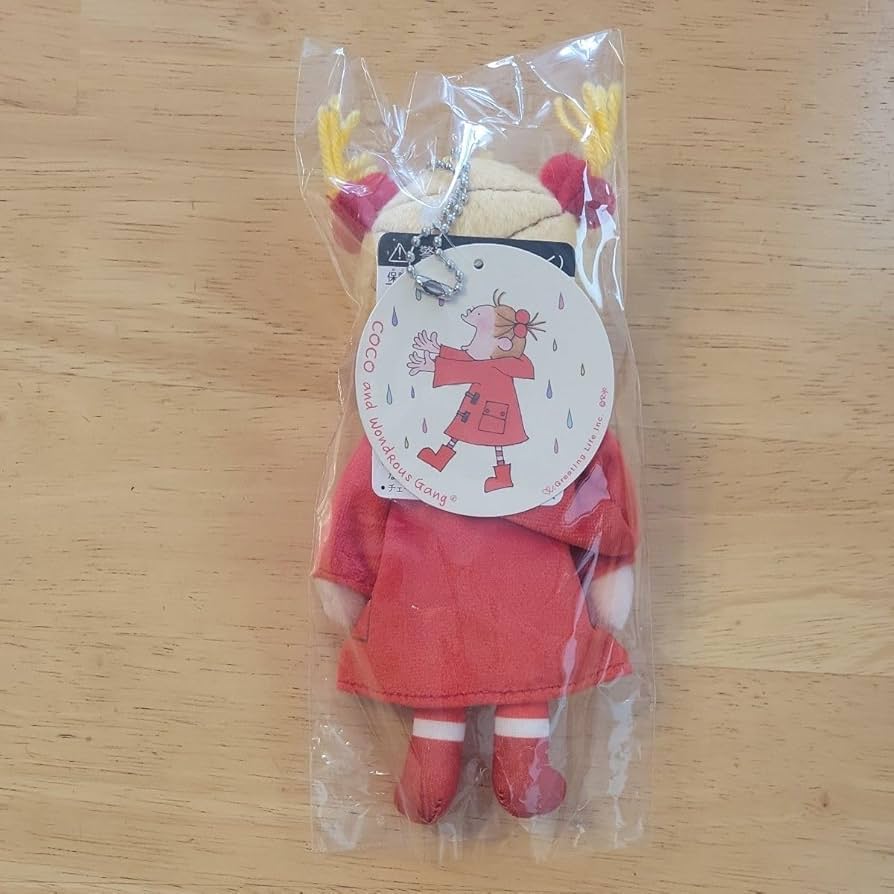 セット【未使用】図録　ぬいぐるみバッジ　Cocoちゃん　ココ　Cocoちゃん展 セット【未使用】図録 ぬいぐるみバッジ Cocoちゃん ココ Coco