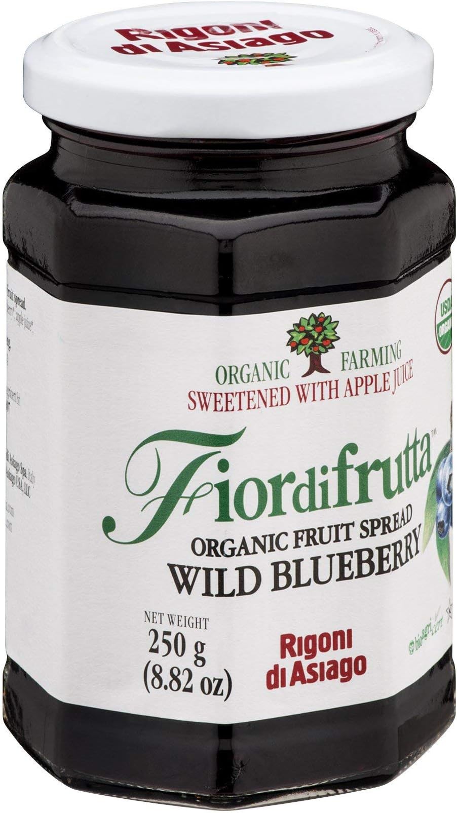 Rigoni Fruit Sprd Wild Blubry Org