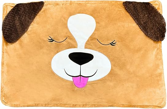 Happy Nappers Biscuit the Dog Pet Bed Slipcover, 42x28 XL Case Beige
