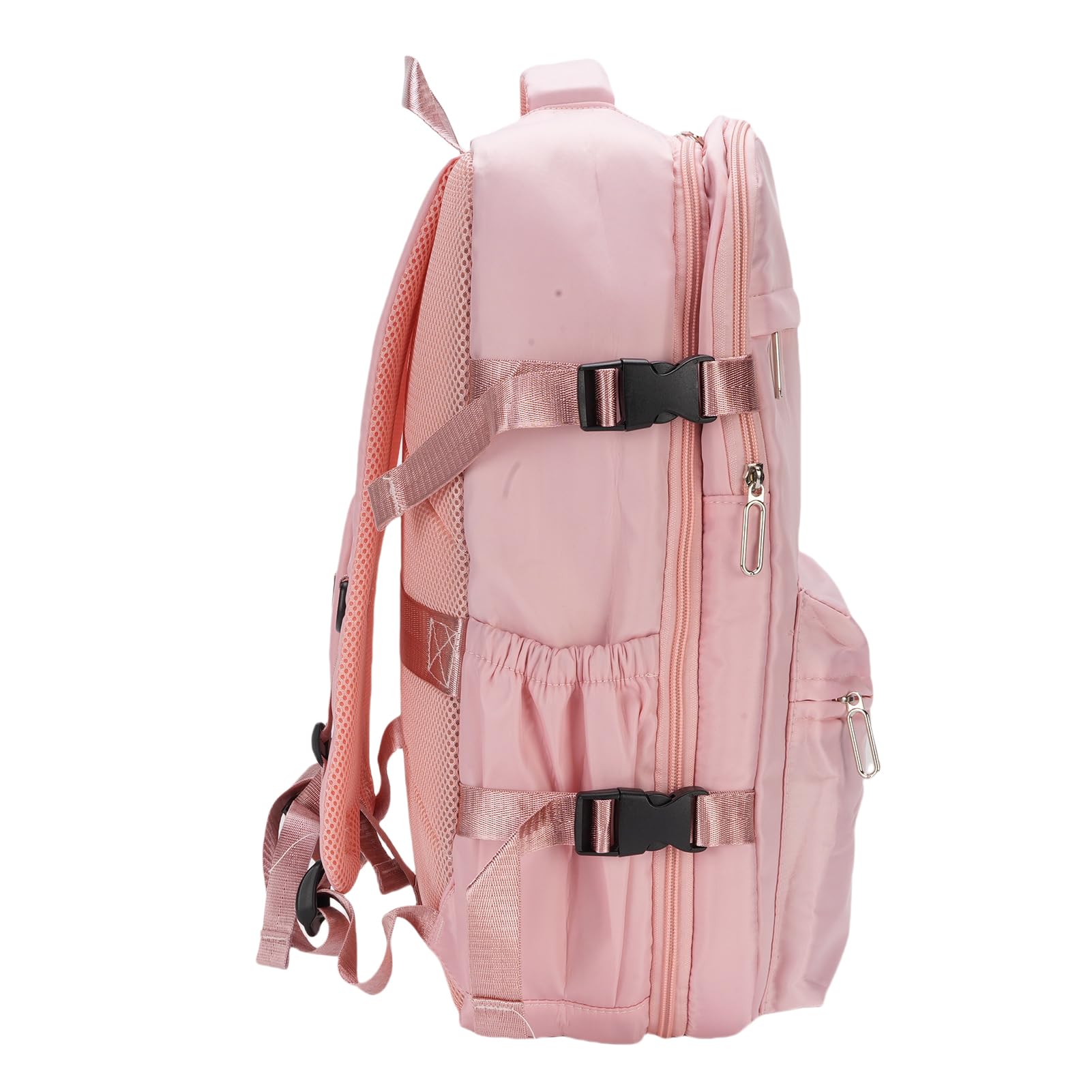 Generic Mochila Eficiente de Compresión Al Vacío de 27 Litros con Bomba a Prueba de Agua para Negocios y Viajes (PINK)