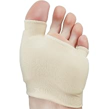 NatraCure Dual Bunion Gel Sleeve w/Forefoot Cushion One Piece Size Large/X-Large - 1299-MC CAT - For Relief from Pressure, Friction, Tailor & Hallux Valgus Pain
