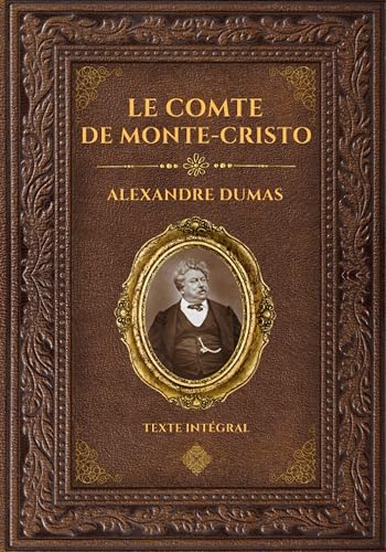 Couverture de Le Comte de Monte-Cristo