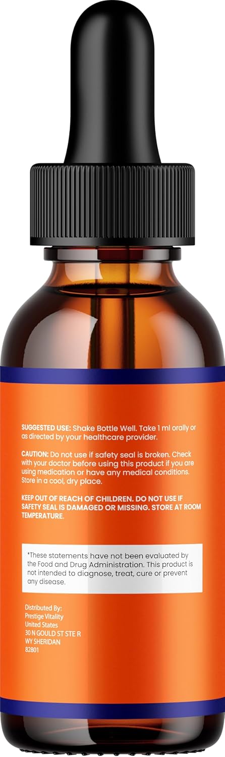 Opti Renew Liquid Drops – OptiRenew Natural Liquid Dietary Natural Blend Supplement (1 Pack – 1 Month Supply) - Image 7