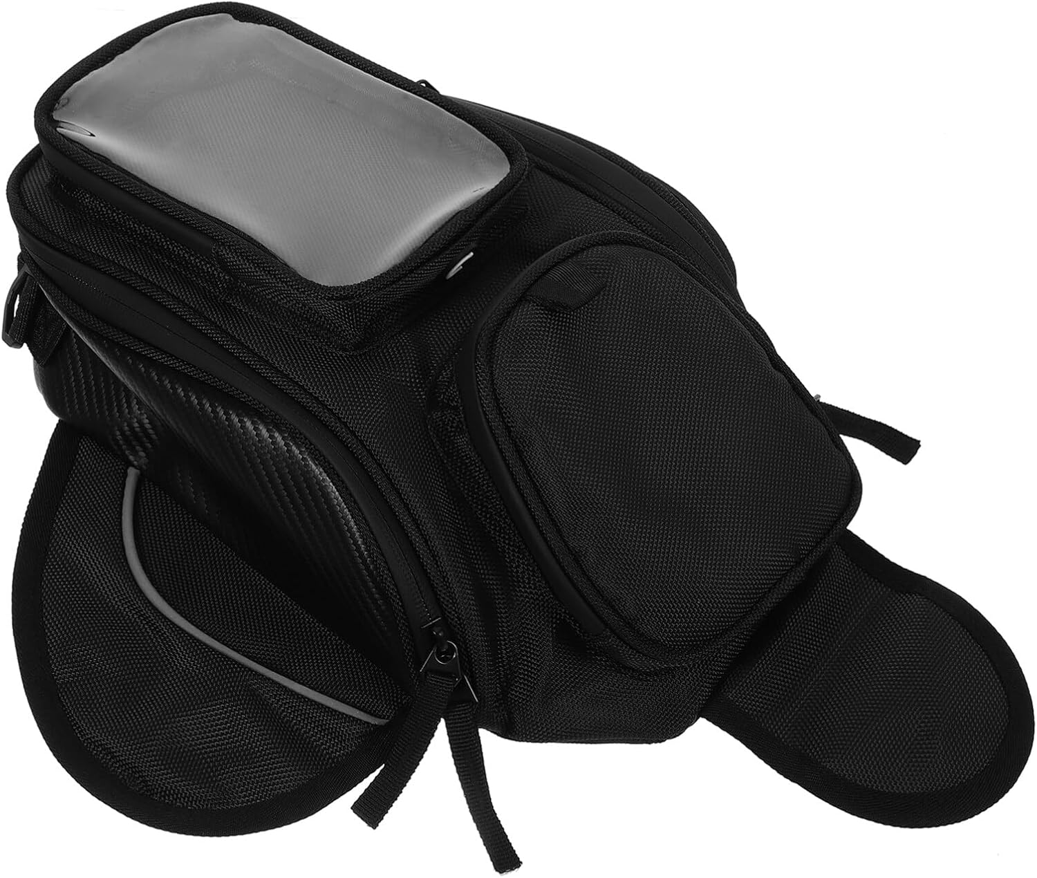 iplusmile Motorcycle Tank Bag Magnetic Attachment Motorcycle Luggage for Easy Navigation and Headphone Storage Fit for Various Models