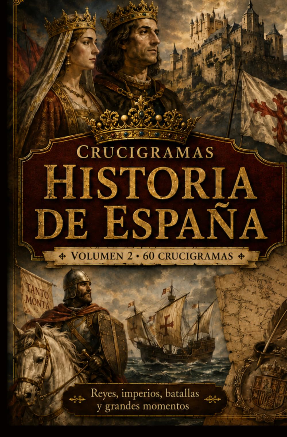 Crucigramas Historia de España: Volumen 2