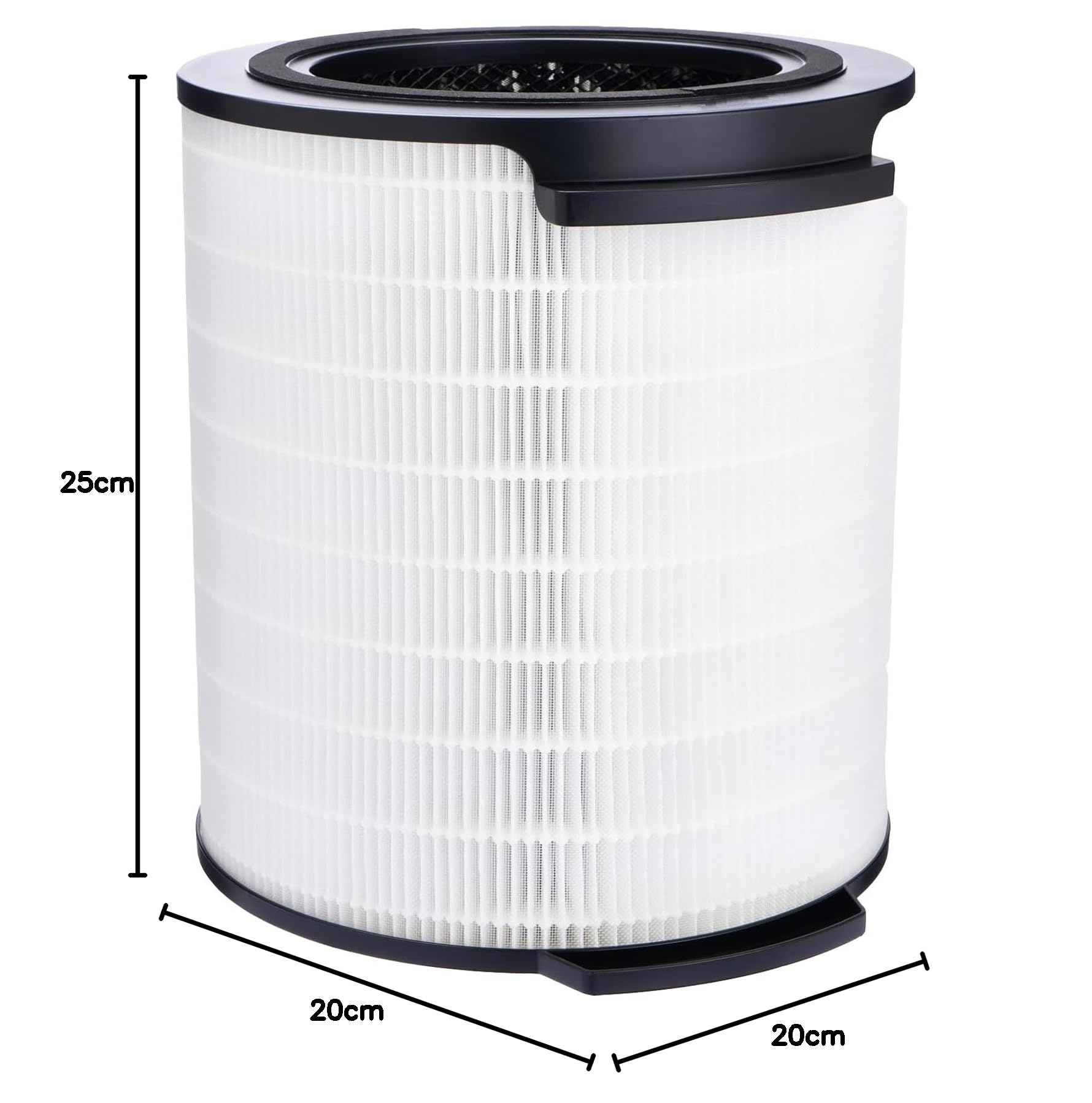 FY1700 filtr zamienny do oczyszczacza powietrza Philips AC1715/11 AC1711/10 Series 1000i, 3 w 1, H13 True Hepa z wysokowydajnym węglem aktywnym i filtrem wstępnym - filtr zamienny FY1700/30