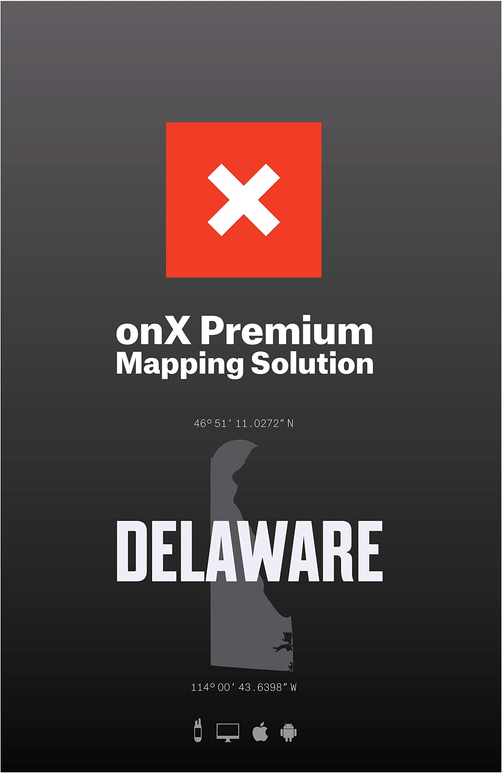 onX: Arizona Hunting Map for Garmin GPS - Hunt Chip with Public & Private Land Ownership - Hunting Units - Includes Premium Membership for onX Hunting App for iPhone, Android & Web