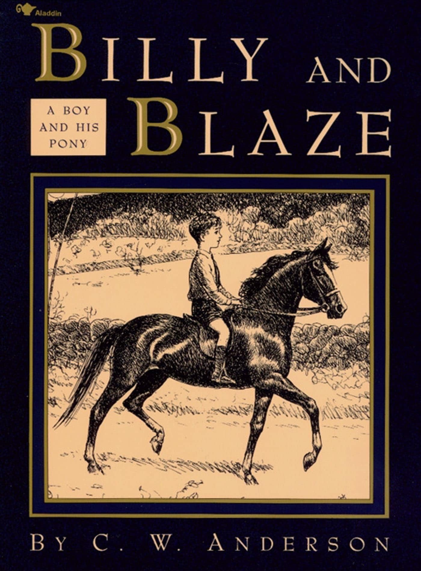Aladdin Paperbacks Billy and Blaze: A Boy and His Pony