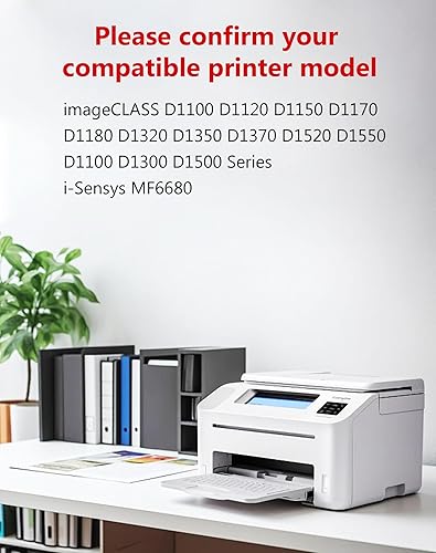 Miniatura 2 de Paquete de 2 cartuchos de tóner negro de alto rendimiento compatible con Canon 120 CRG-120 CRG120 compatible con impresoras de la serie