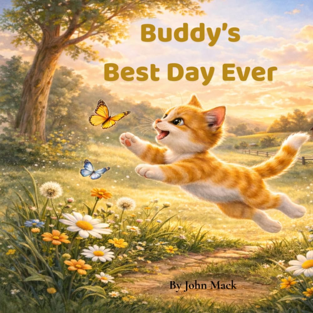 Buddy's Best Day Ever (A Buddy Book)