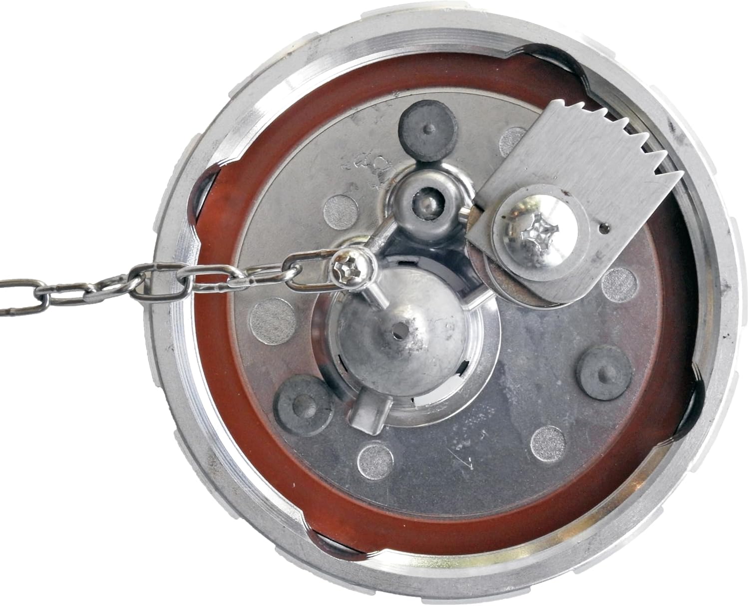 3 1/2” Nominal 8 TPI Locking Aluminum Diesel Fuel Cap