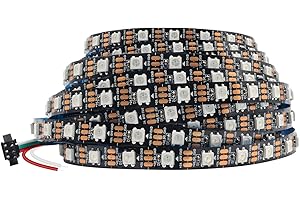 DreamColor 16.4FT WS2812B 5V Addressable RGB LED Strip Lights