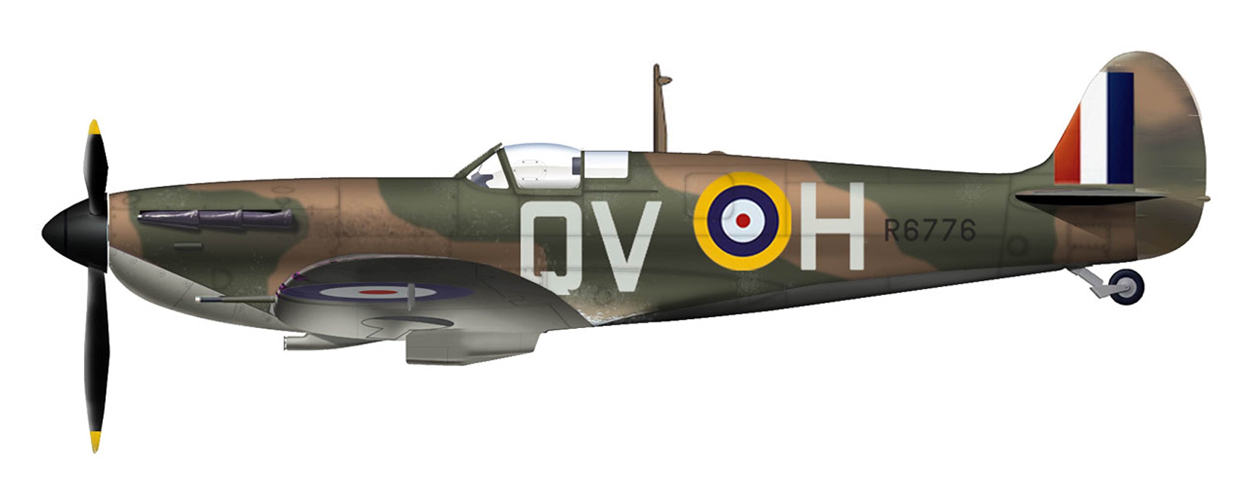 Amazon | ホビーマスター 1/48 スピットファイアMk.1a X4179/QV-H 完成
