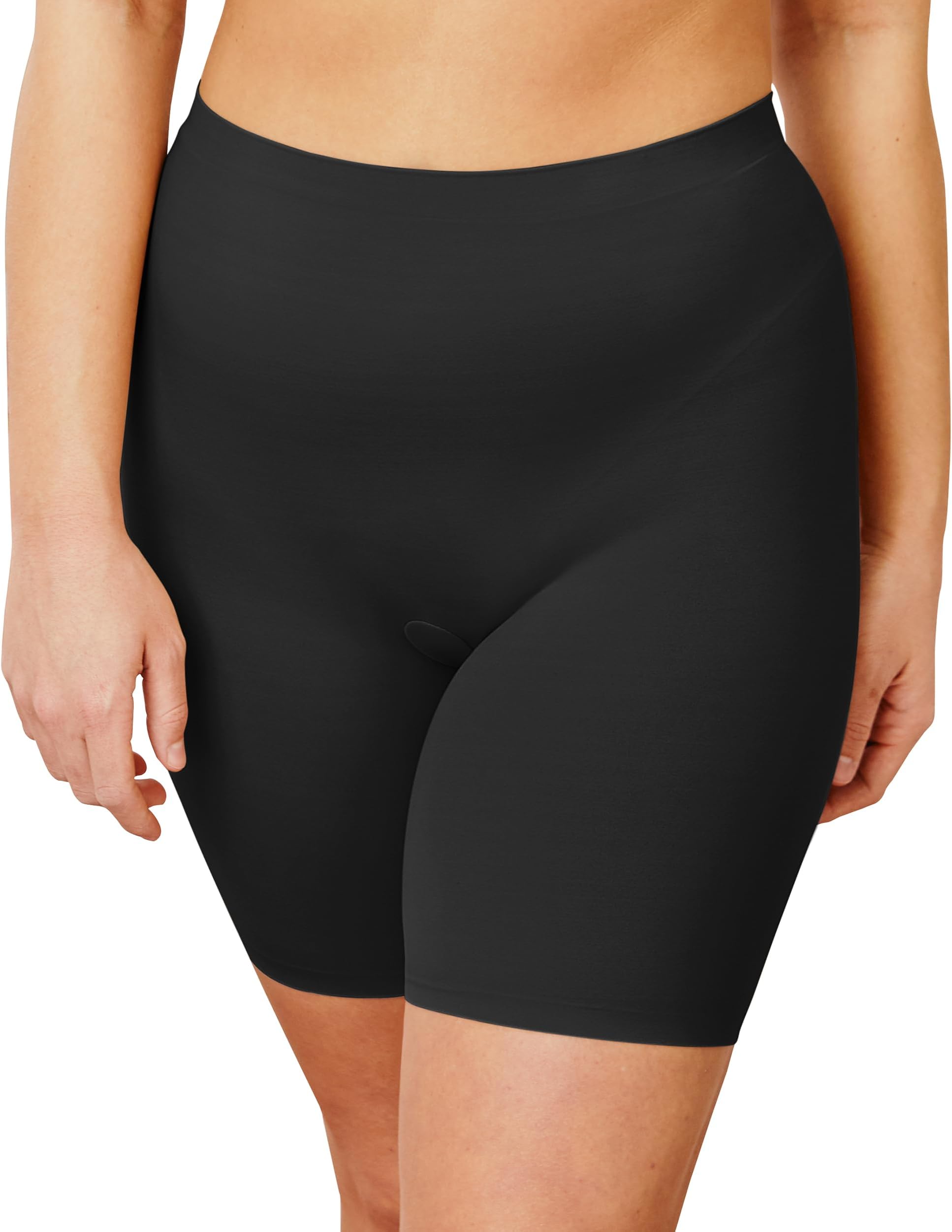 Maidenform Women's Cover Your Bases Smoothing Shapewear Slip Short DM0035