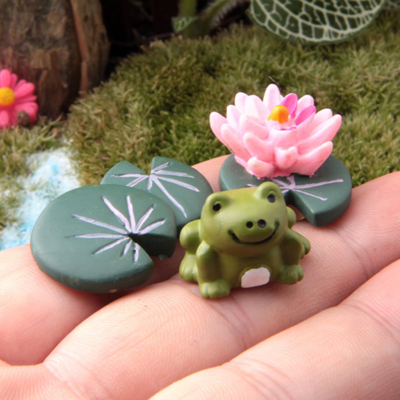 Fairy Garden Case Di Pietra 11 Pezzi Mini Fata Giardino In Miniatura Miniatura Fata Giardino Case Fai Da Te Decorazione Casa Delle Bambole Per La Decorazione Di Bottiglie Di Muschio