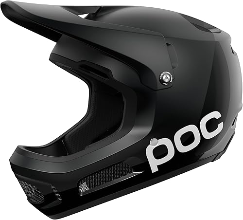 Miniatura 1 de POC Coron Air MIPS - Casco de ciclismo (uranio), color negro, SML