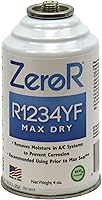Vista 3 de ZeroR Kit de Reparación para Sistemas de Refrigeración R1234YF AC Máximo Sellado, Máximo Seco y Carga de Aceite