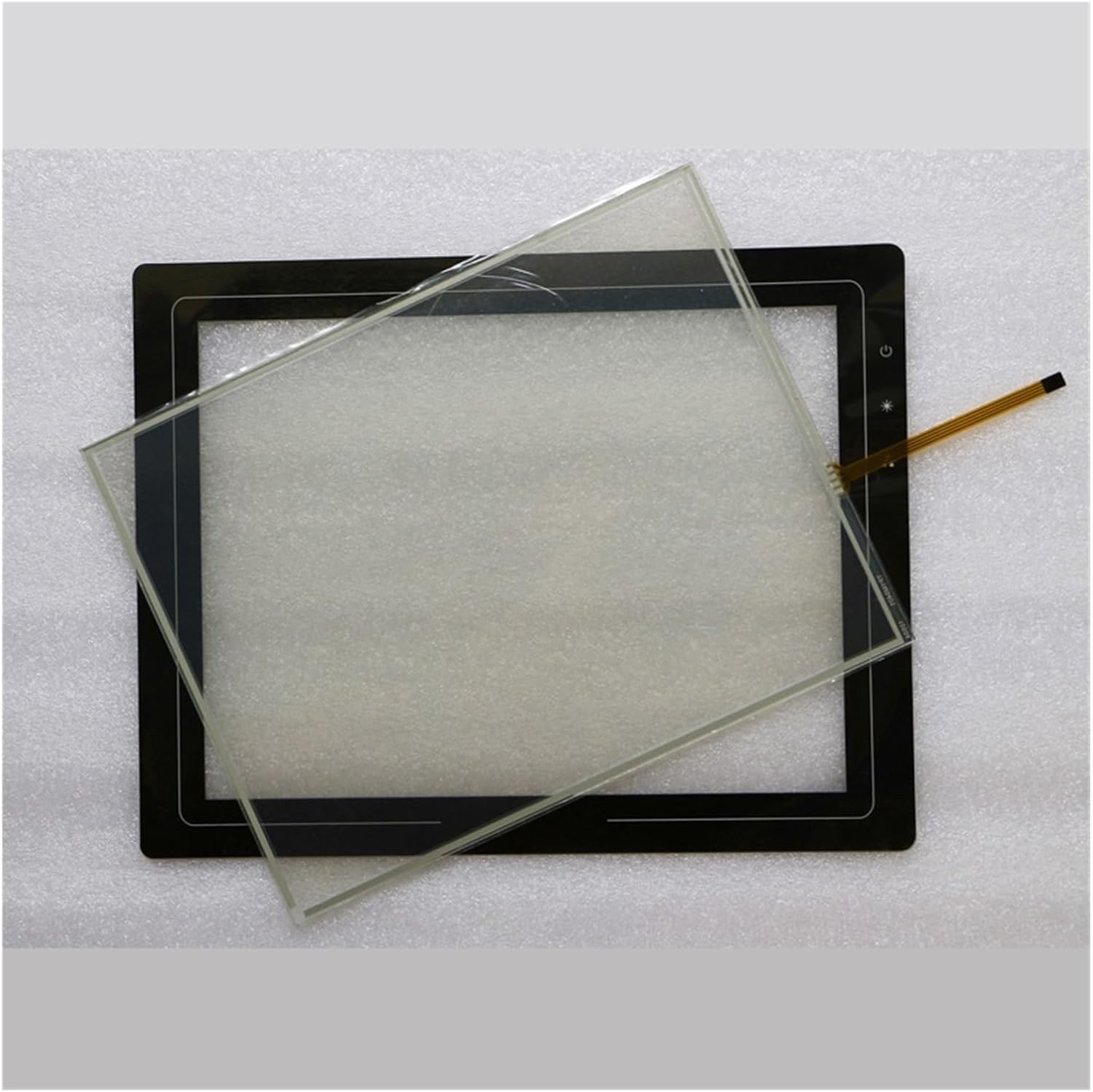 MT6104TV MT6104TV1WV 1201-390 B TTI Protective film and touch panel(Touchpad)