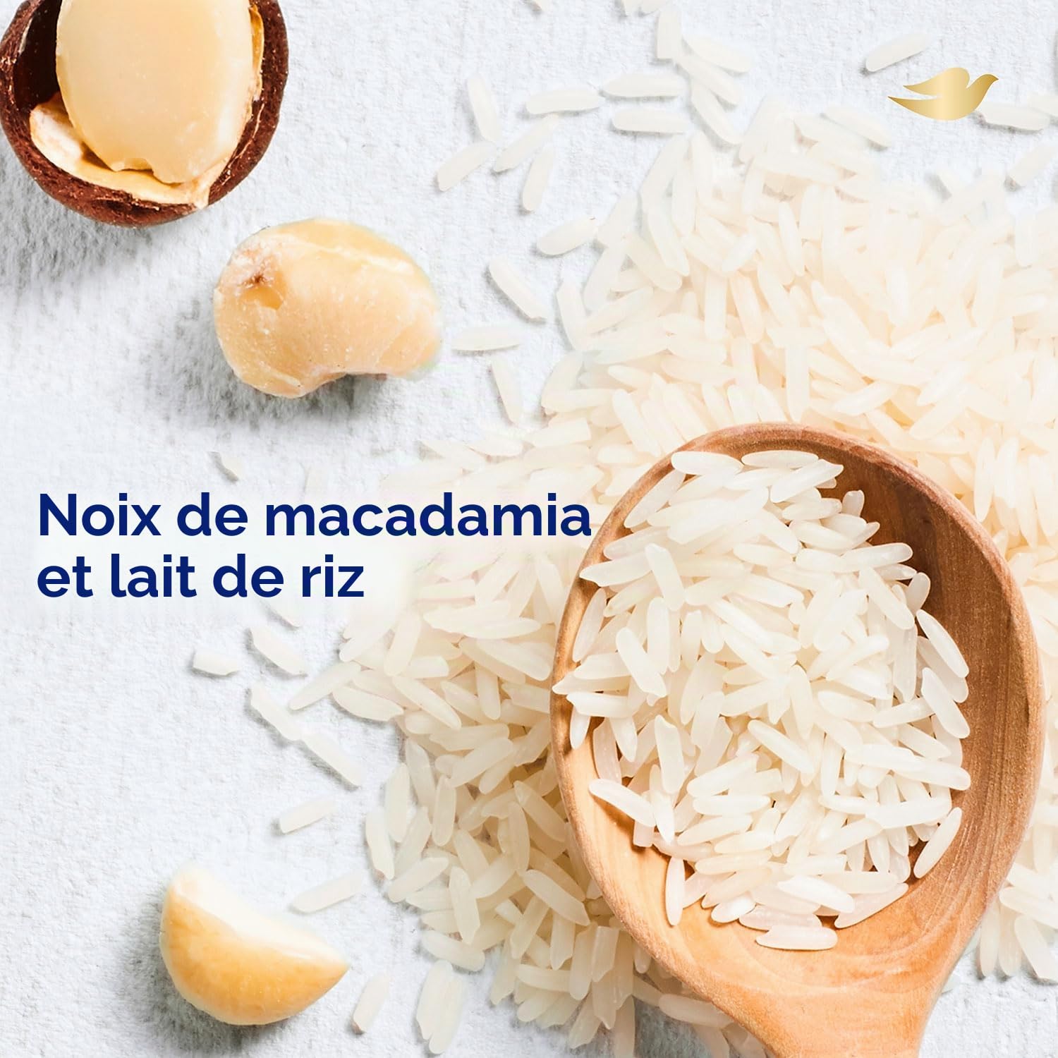 Dove – Gommage pour le corps macadamia
