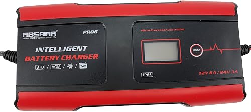 Auto Chargeur de batterie pour Voiture Camions Moto Capac Absaar