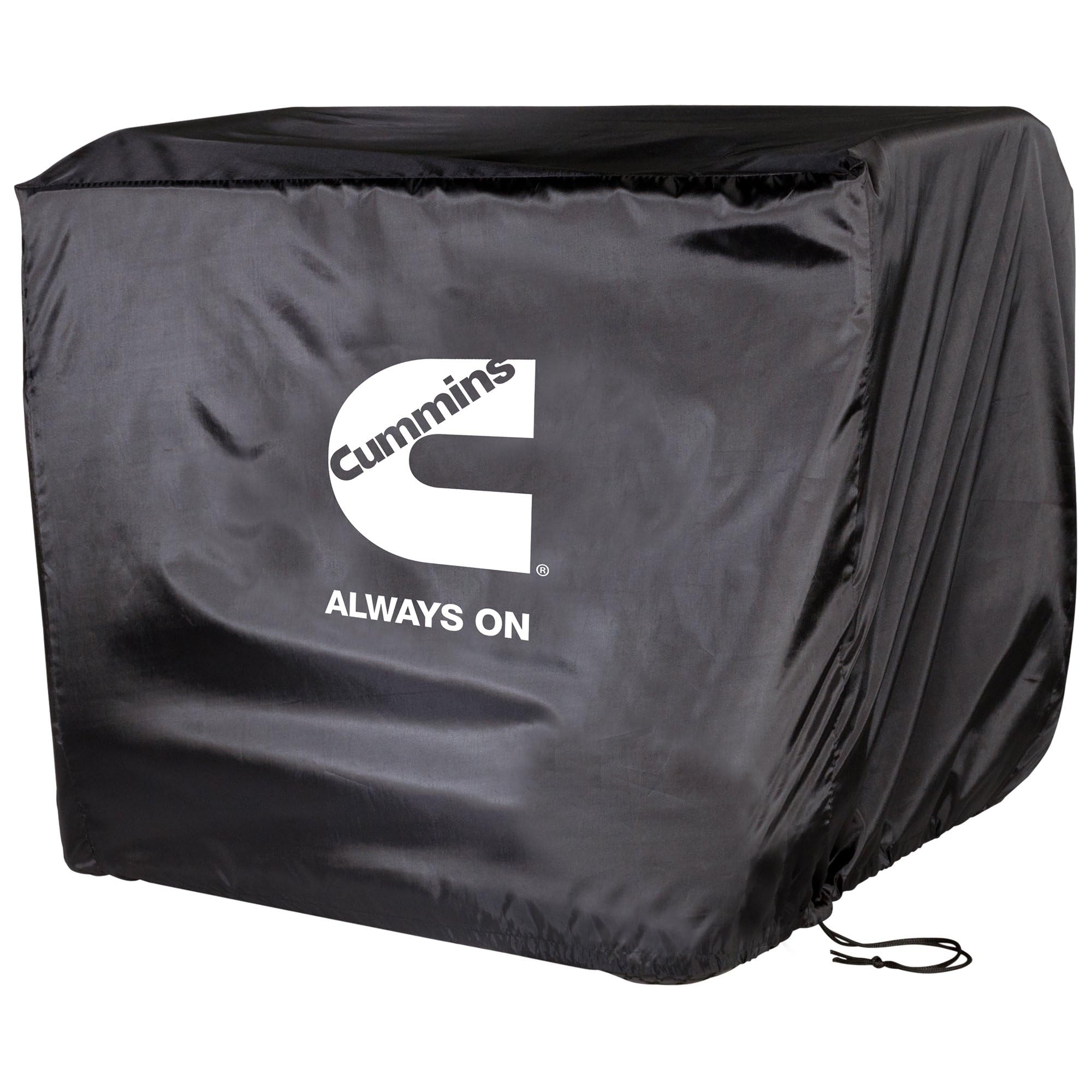 Cummins Nw A058U957 Generator Cover P4500i, Not Water Resistant Truck Vehicle Cover, Black