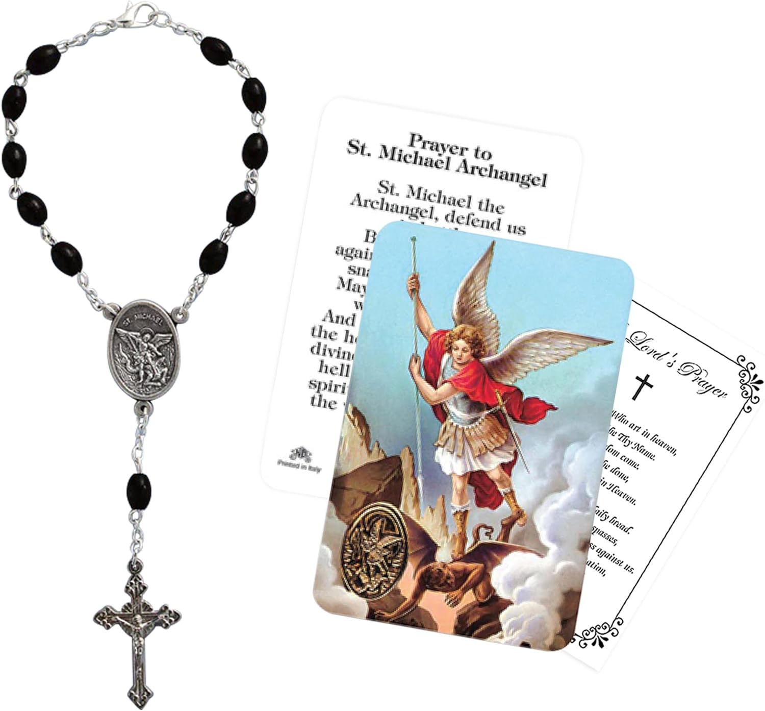 St Michael Car Rosary St Michael The Archangel Prayer