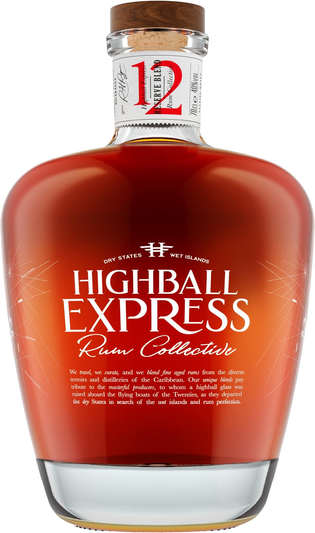 12 Reserve Blend | 70cl | 40% vol