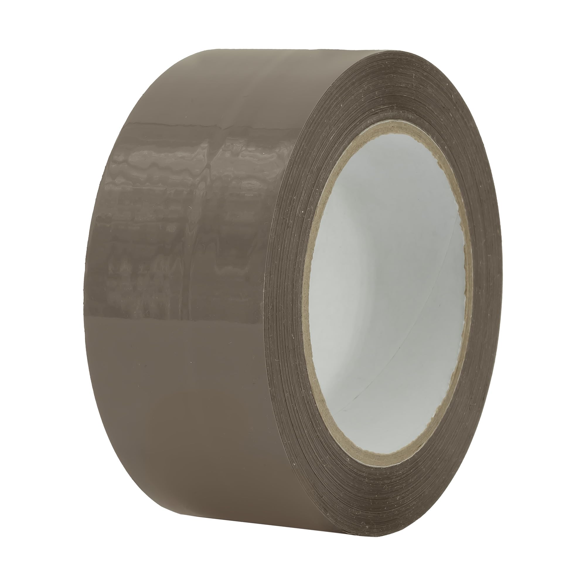 IMBALLAGGI 2000 - Nastro Adesivo Pacchi Easy Tear Marrone, 6 Nastri 50mm x 66m, Taglio a Mano per Imballaggio Manuale, Spedizioni, Trasloco, Strappo Silenzioso Resistente per Scatole Cartoni Scatoloni