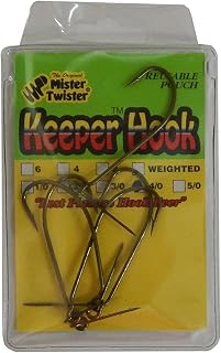 Mister Twister KH5-4/0 Keeper Hook 4/0