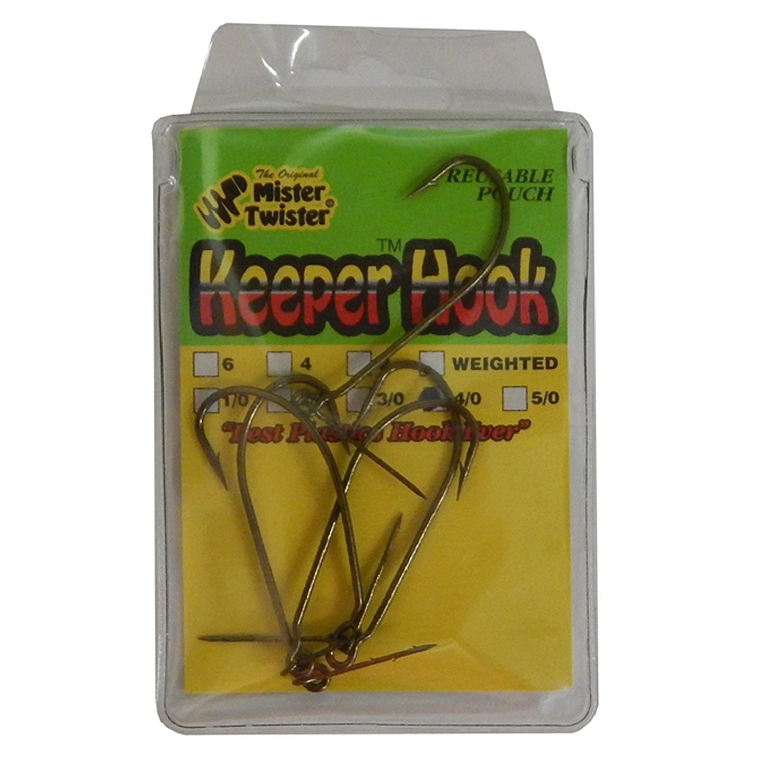 Mister Twister KH5-4/0 Keeper Hook 4/0